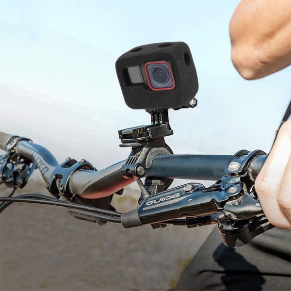 Insta360 Ace Pro / Ace PULUZ High Density Foam Windshield (Black) - Image 8