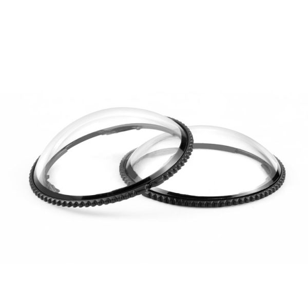Insta360 X4 PULUZ Rotation Optical Glass Lens Guard Protective Cover (Transparent) - Image 2