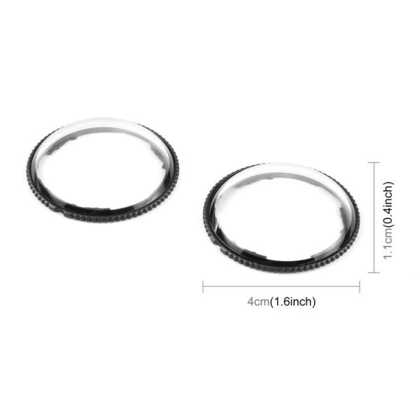 Insta360 X4 PULUZ Rotation Optical Glass Lens Guard Protective Cover (Transparent) - Image 3