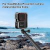 Insta360 Ace Pro PULUZ Metal Protective Cage Adapter Frame (Black) - Image 2