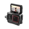 Insta360 Ace Pro PULUZ Metal Protective Cage Adapter Frame (Black) - Image 8