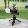 Insta360 Ace Pro PULUZ Metal Protective Cage Adapter Frame (Black) - Image 9