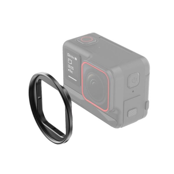 Insta360 Ace Pro PULUZ Filter Holder Metal Protective Filter Frame (Black)