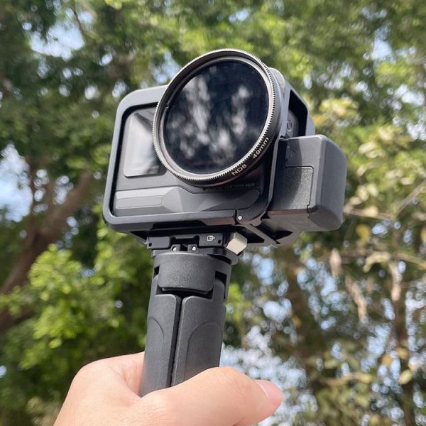 Insta360 Ace Pro PULUZ Filter Holder Metal Protective Filter Frame (Black) - Image 7