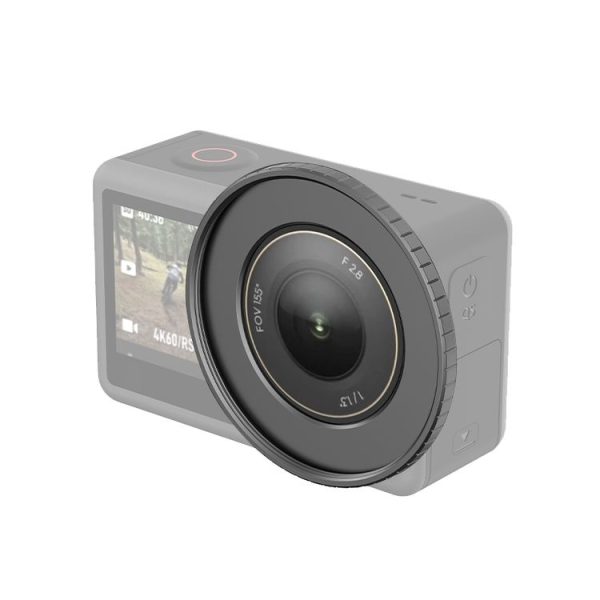 DJI Action 4 PULUZ Filter Holder Metal Protective Filter Frame (Black)