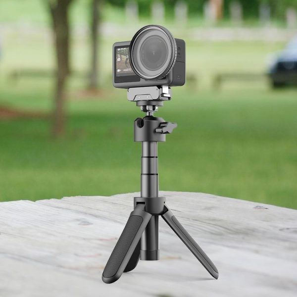 DJI Action 4 PULUZ Filter Holder Metal Protective Filter Frame (Black) - Image 7