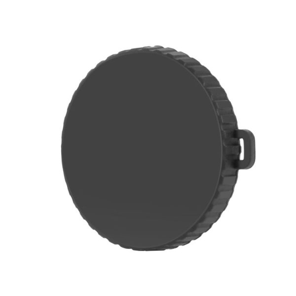DJI Osmo Action 5 Pro / 4 / 3 PULUZ Silicone Lens Cap (Black) - Image 2