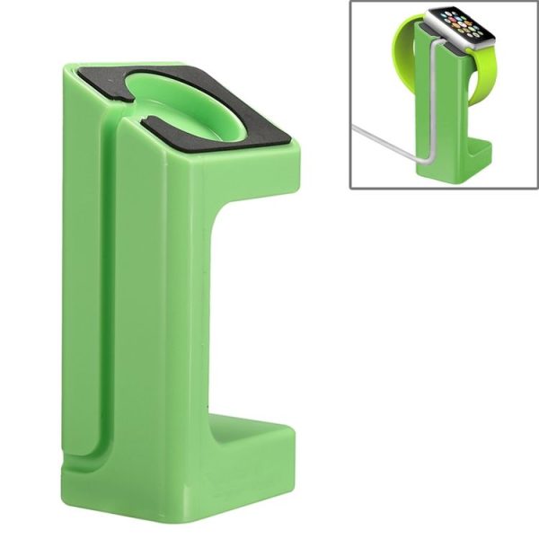 Apple Watch 38mm / 42mm Lazy Bracket E7 Stand Charger Holder (Green)