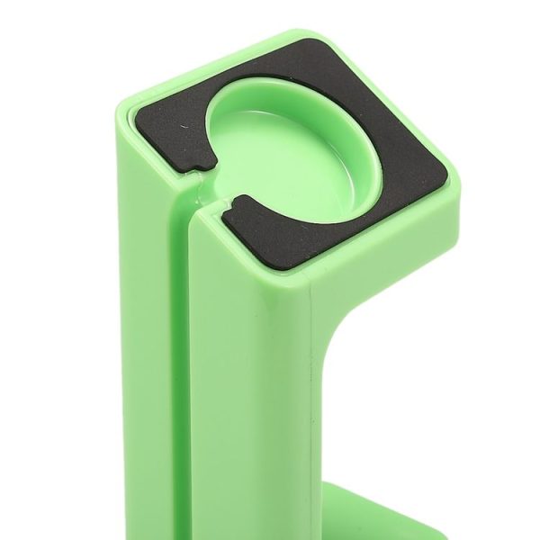 Apple Watch 38mm / 42mm Lazy Bracket E7 Stand Charger Holder (Green) - Image 4