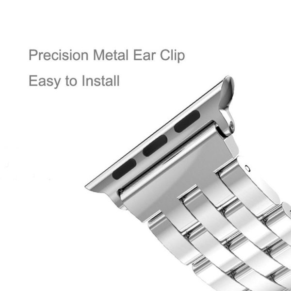 HOCO for Apple Watch 42mm Stainless Steel Classic Buckle Watch Band - Image 4