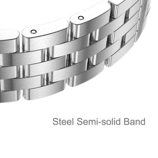 HOCO for Apple Watch 42mm Stainless Steel Classic Buckle Watch Band - Image 5