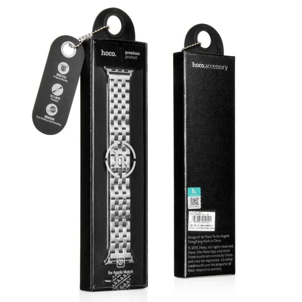 HOCO for Apple Watch 42mm Stainless Steel Classic Buckle Watch Band - Image 8