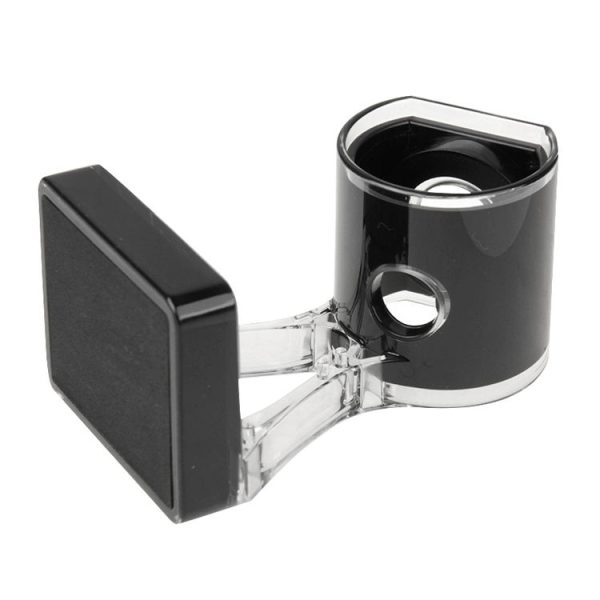 Plastic Charger Holder for Apple Watch 38mm & 42mm, Stand for iPhone 6s & 6s Plus, iPhone 6 & 6 Plus, iPhone 5 & 5S, Galaxy S6 / S5, HTC, Nokia, Sony (Black) - Image 6