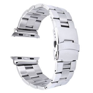 Apple Watch 42mm Stainless Steel Classic Buckle Watch Band