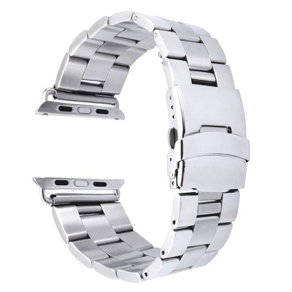Apple Watch 42mm Stainless Steel Classic Buckle Watch Band