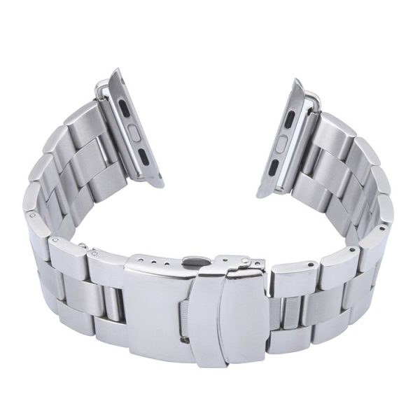Apple Watch 42mm Stainless Steel Classic Buckle Watch Band - Image 2