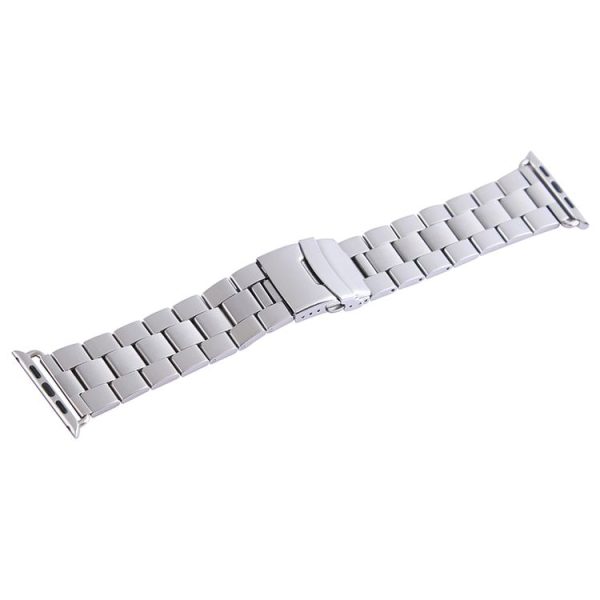 Apple Watch 42mm Stainless Steel Classic Buckle Watch Band - Image 3
