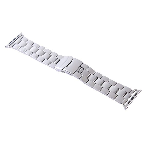 Apple Watch 42mm Stainless Steel Classic Buckle Watch Band - Image 4