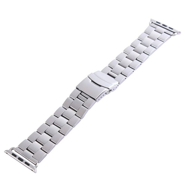 Apple Watch 42mm Stainless Steel Classic Buckle Watch Band - Image 5
