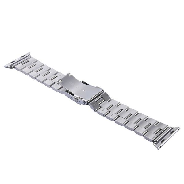 Apple Watch 42mm Stainless Steel Classic Buckle Watch Band - Image 6