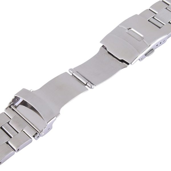 Apple Watch 42mm Stainless Steel Classic Buckle Watch Band - Image 7