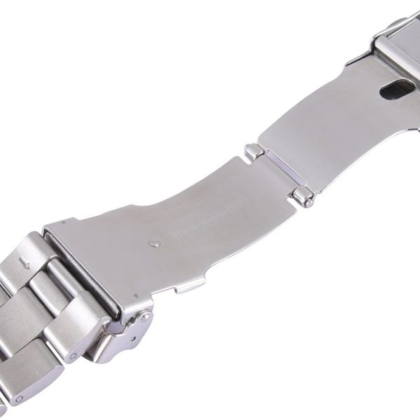 Apple Watch 42mm Stainless Steel Classic Buckle Watch Band - Image 8