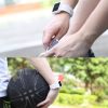 Baseus for Apple Watch Sport 42mm Fresh Color Plus Series Soft TPU Watchband Protective Case (White) - Image 11