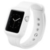 Baseus for Apple Watch Sport 42mm Fresh Color Plus Series Soft TPU Watchband Protective Case (White) - Image 3