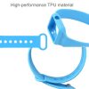 Baseus for Apple Watch Sport 42mm Fresh Color Plus Series Soft TPU Watchband Protective Case (White) - Image 9