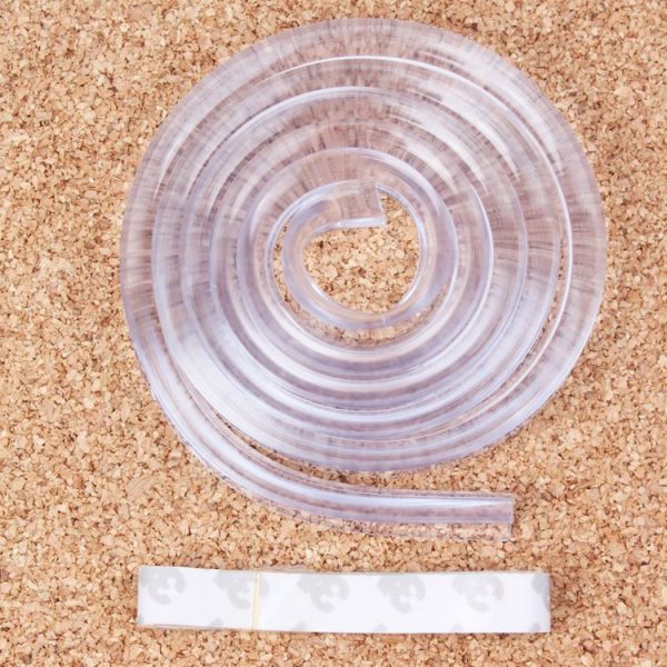 Baby Safety Desk Table Edge Guard Soft Edge Cushion, Length: 1m (Transparent) - Image 4