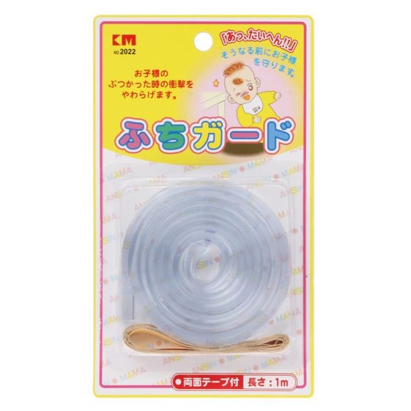 Baby Safety Desk Table Edge Guard Soft Edge Cushion, Length: 1m (Transparent) - Image 5