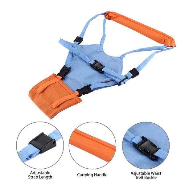 Children Vest Type Harnesses Leashes Toddler Safety Adjustable Harness Baby Moon Walk Assistant - Image 4