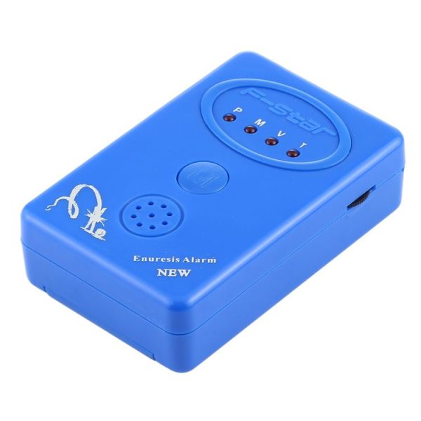 SVY001B Adult / Baby Bedwetting Enuresis Urine Bed Wetting Alarm +Sensor With Clamp (Blue) - Image 2