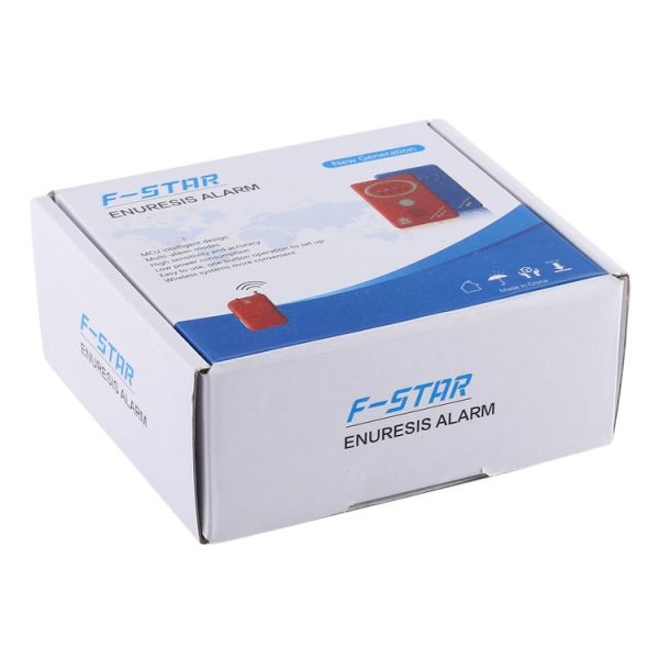 SVY001B Adult / Baby Bedwetting Enuresis Urine Bed Wetting Alarm +Sensor With Clamp (Blue) - Image 6