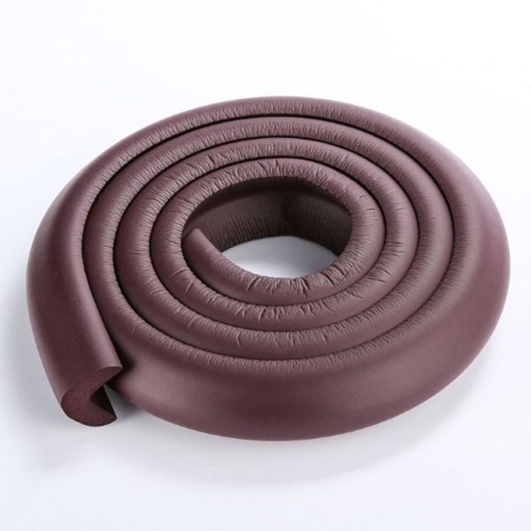 212cm Baby Edge Cushion Foam with Self-adhesive Tape (Coffee) - Image 2