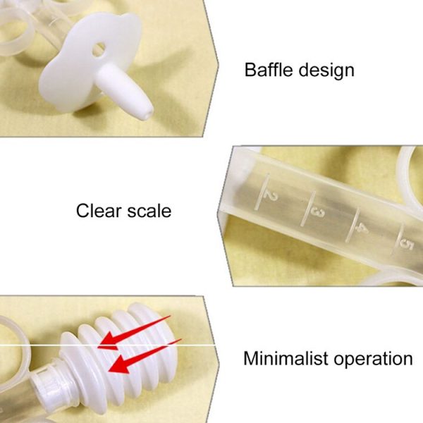Balcherlam Baby Medicine Feeder Needle Tube Medicine Feeder - Image 4