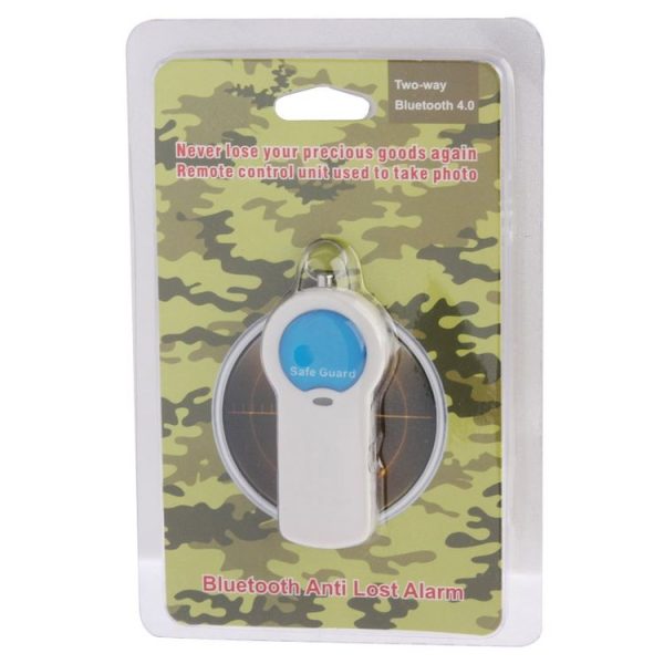 Bluetooth 4.0 Two Way Finding Anti Lost Alarm, Suitable for Andorid 4.3 and iOS System (White) - Image 12