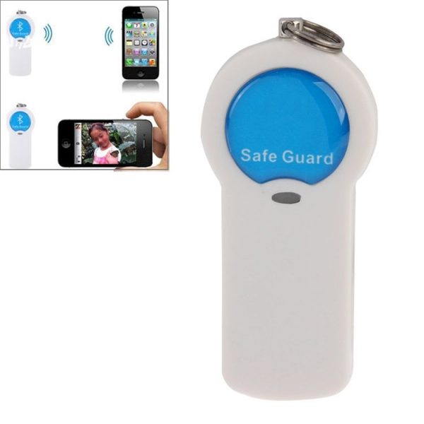 Bluetooth 4.0 Two Way Finding Anti Lost Alarm, Suitable for Andorid 4.3 and iOS System (White) - Image 2