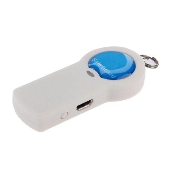 Bluetooth 4.0 Two Way Finding Anti Lost Alarm, Suitable for Andorid 4.3 and iOS System (White) - Image 3