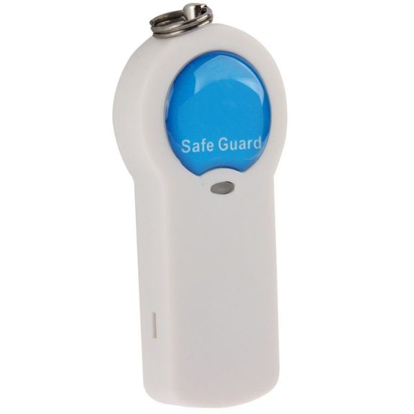 Bluetooth 4.0 Two Way Finding Anti Lost Alarm, Suitable for Andorid 4.3 and iOS System (White) - Image 4