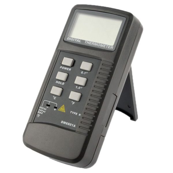 Digital Thermometer with K-Type Sensor (DM6801A) - Image 3