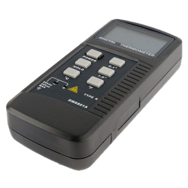 Digital Thermometer with K-Type Sensor (DM6801A) - Image 4