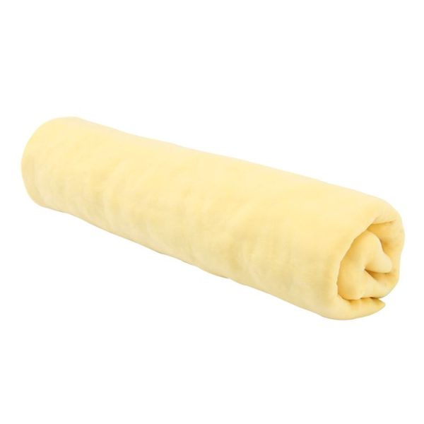 KANEED Synthetic Chamois Drying Towel Super Absorbent PVA Shammy Cloth for Fast Drying of Car, Size: 43 x 32 x 0.2cm (Yellow) - Image 2