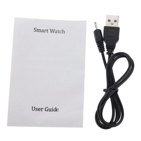 Atongm AW08 1.44 Inch Capacitive Screen Bluetooth V4.1 Smart Watch, Support Pedometer / Phonebook / Dialer / Notifier / Anti-lost (Brown) - Image 14