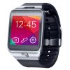 NO.1 G2, 1.54 inch Waterproof TFT Screen Smartwatch with Plastic Brand for Smartphone, Bluetooth 4.0 / 2.0MP Camera / Heart Rate Sensor / Pedometer / Remote-control (Silver)
