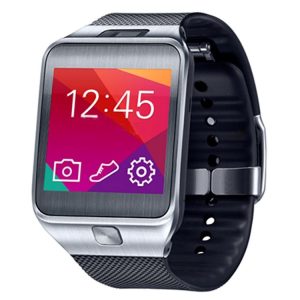 NO.1 G2, 1.54 inch Waterproof TFT Screen Smartwatch with Plastic Brand for Smartphone, Bluetooth 4.0 / 2.0MP Camera / Heart Rate Sensor / Pedometer / Remote-control (Silver)
