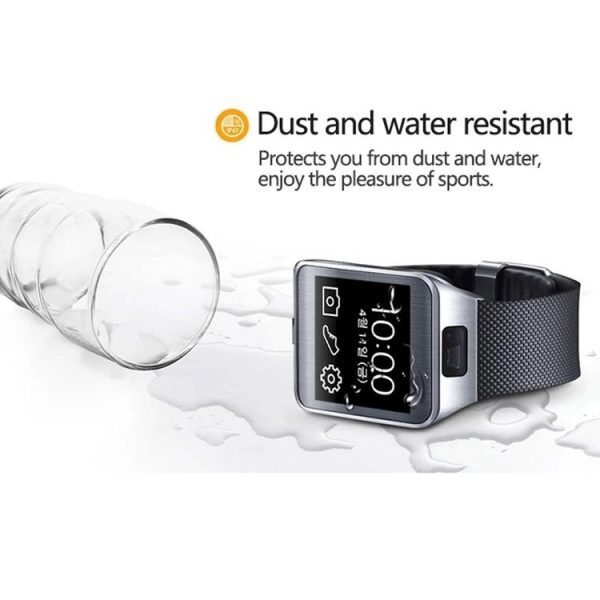 NO.1 G2, 1.54 inch Waterproof TFT Screen Smartwatch with Plastic Brand for Smartphone, Bluetooth 4.0 / 2.0MP Camera / Heart Rate Sensor / Pedometer / Remote-control (Silver) - Image 10