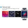 NO.1 G2, 1.54 inch Waterproof TFT Screen Smartwatch with Plastic Brand for Smartphone, Bluetooth 4.0 / 2.0MP Camera / Heart Rate Sensor / Pedometer / Remote-control (Silver) - Image 12