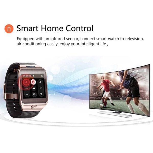 NO.1 G2, 1.54 inch Waterproof TFT Screen Smartwatch with Plastic Brand for Smartphone, Bluetooth 4.0 / 2.0MP Camera / Heart Rate Sensor / Pedometer / Remote-control (Silver) - Image 15