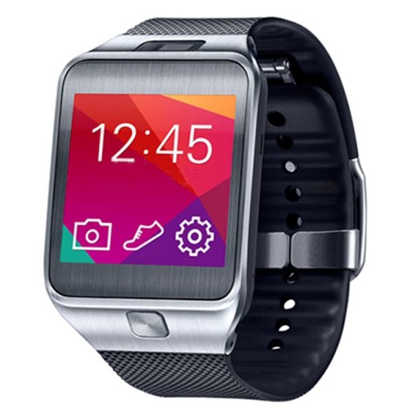 NO.1 G2, 1.54 inch Waterproof TFT Screen Smartwatch with Plastic Brand for Smartphone, Bluetooth 4.0 / 2.0MP Camera / Heart Rate Sensor / Pedometer / Remote-control (Silver) - Image 2